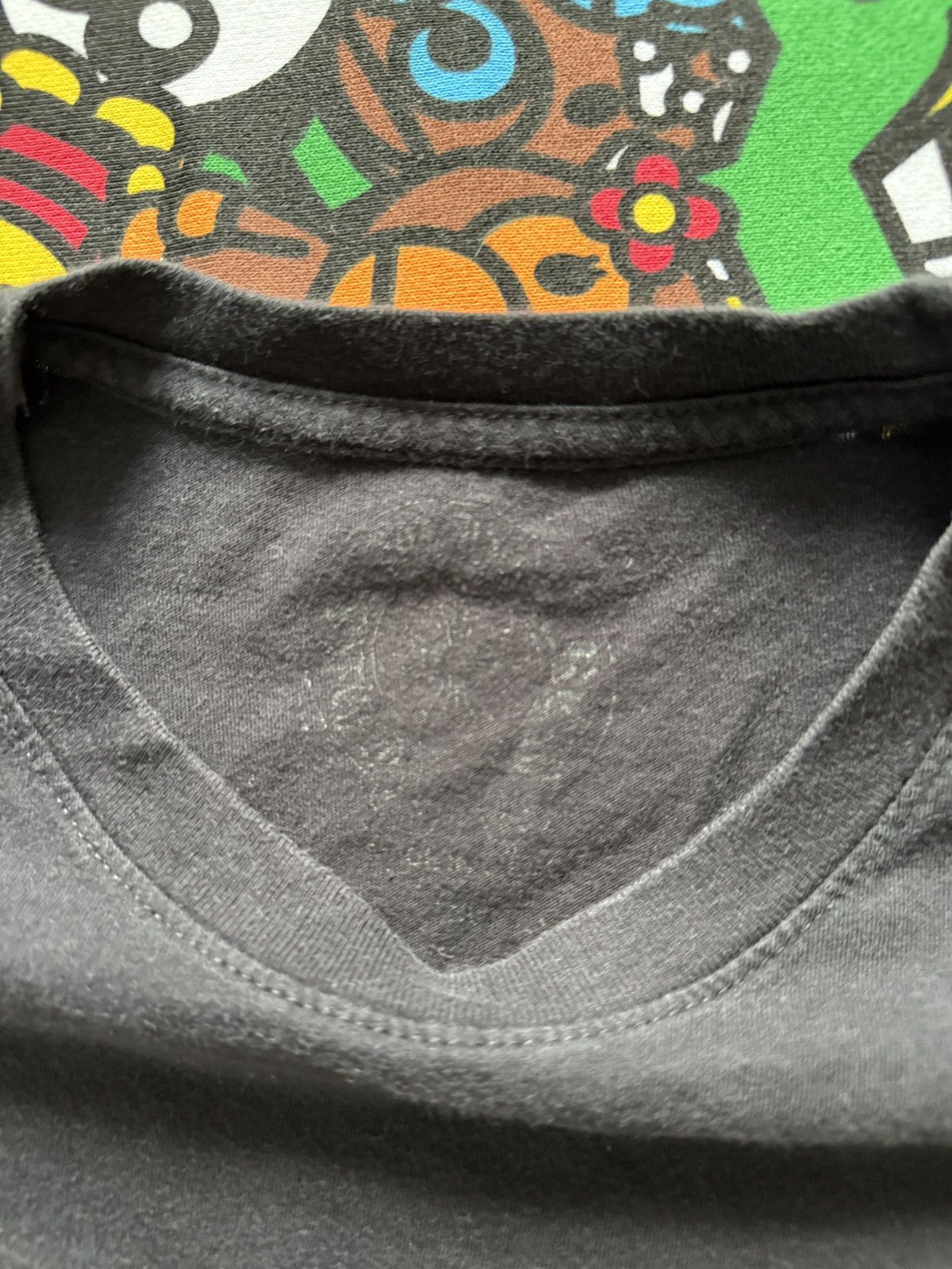 Chrome Hearts Chrome Hearts Black Gradient Pocket Logo Tee Size US M / EU 48-50 / 2 - 7 Thumbnail
