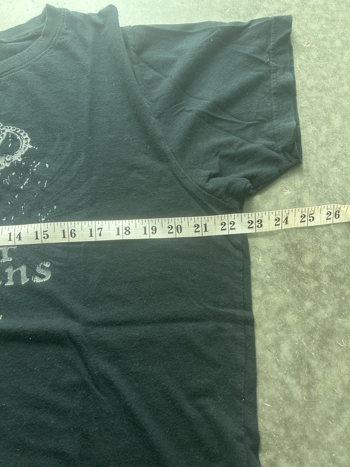 Vintage Vintage Y2K Silver Jeans Skull Graphic Tee Size US L / EU 52-54 / 3 - 5 Thumbnail
