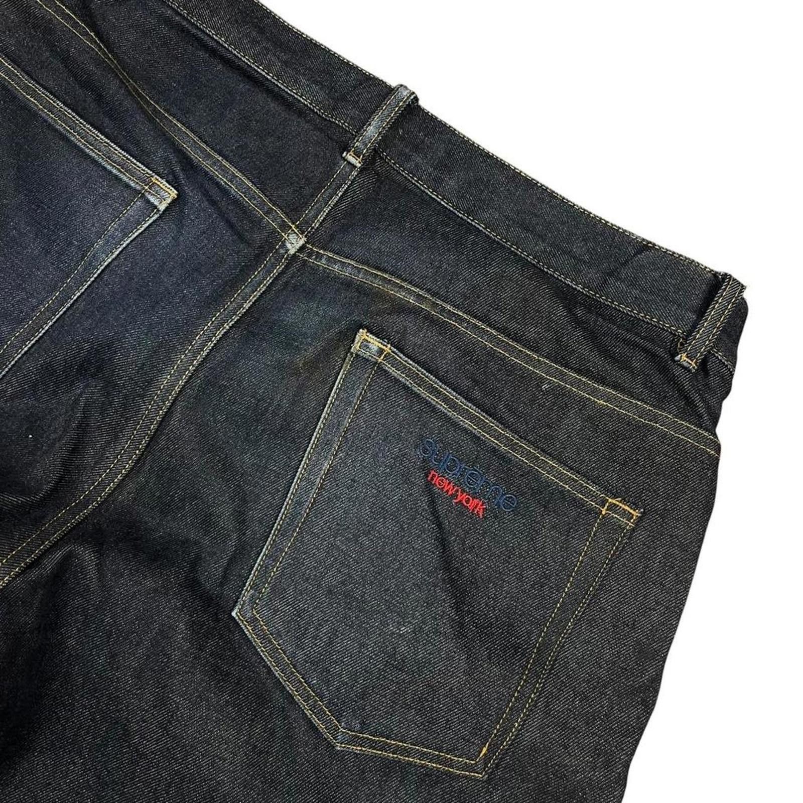 Supreme Raw Denim Jeans