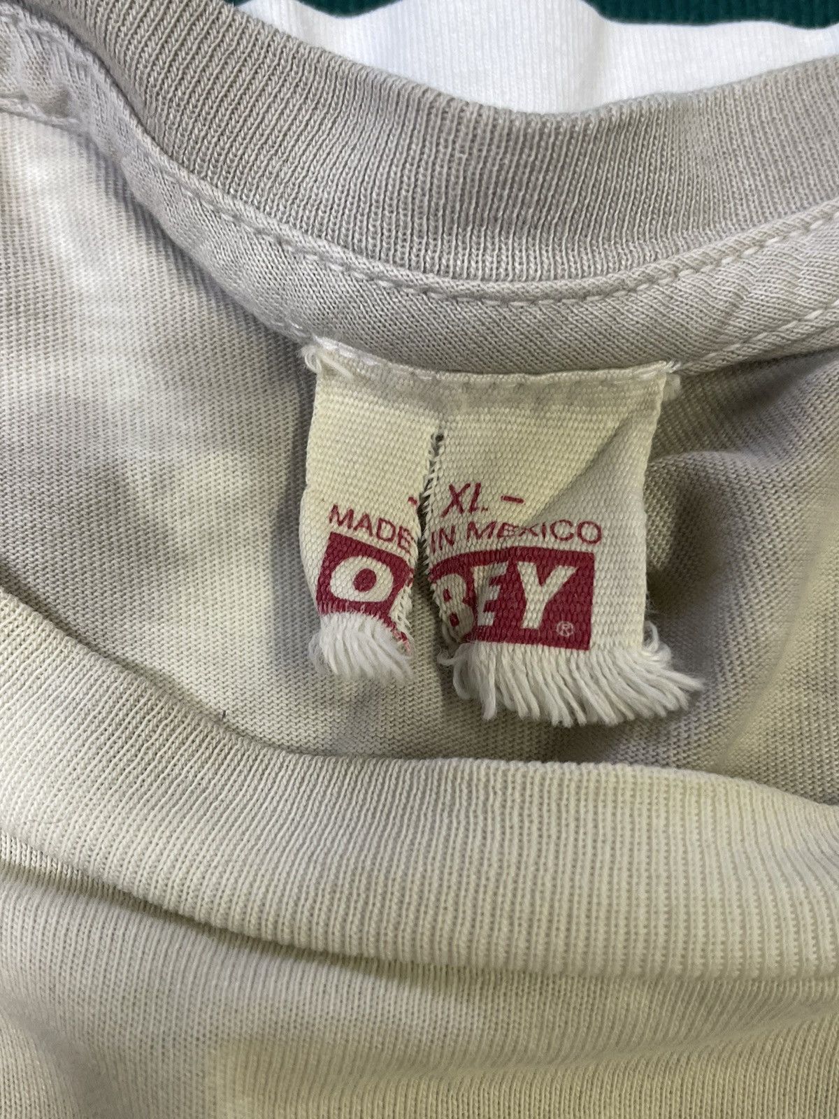 Obey Obey Tie-Dye Logo Tee – XL – Streetwear / Skate Size US XL / EU 56 / 4 - 2 Thumbnail