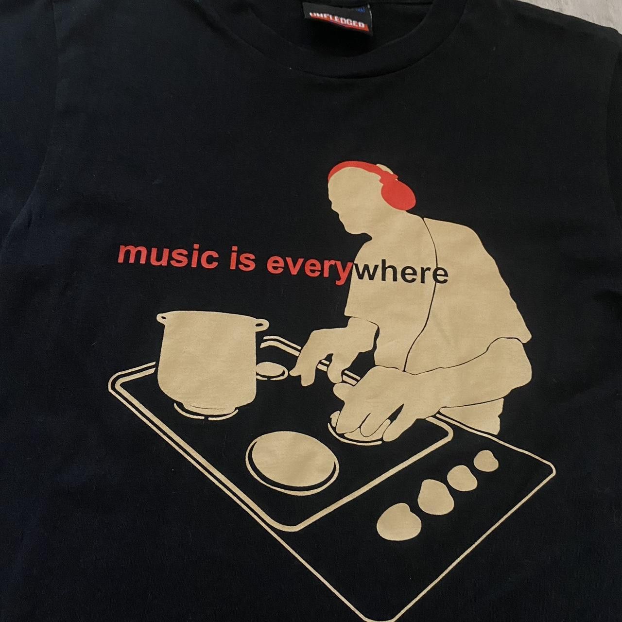 Other Black and red DJ Music is everywhere let him cooke Size US M / EU 48-50 / 2 - 2 Thumbnail