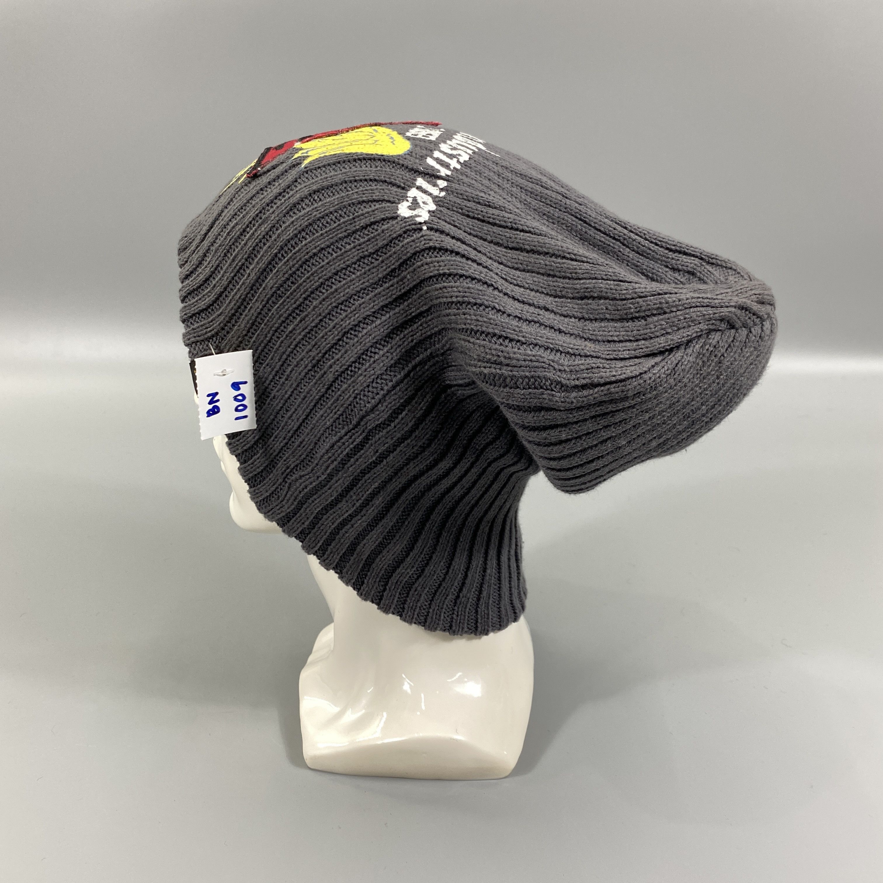 Japanese Brand Alpha Industries Slouchy Beanie Hat -BN1009 Size ONE SIZE - 2 Thumbnail