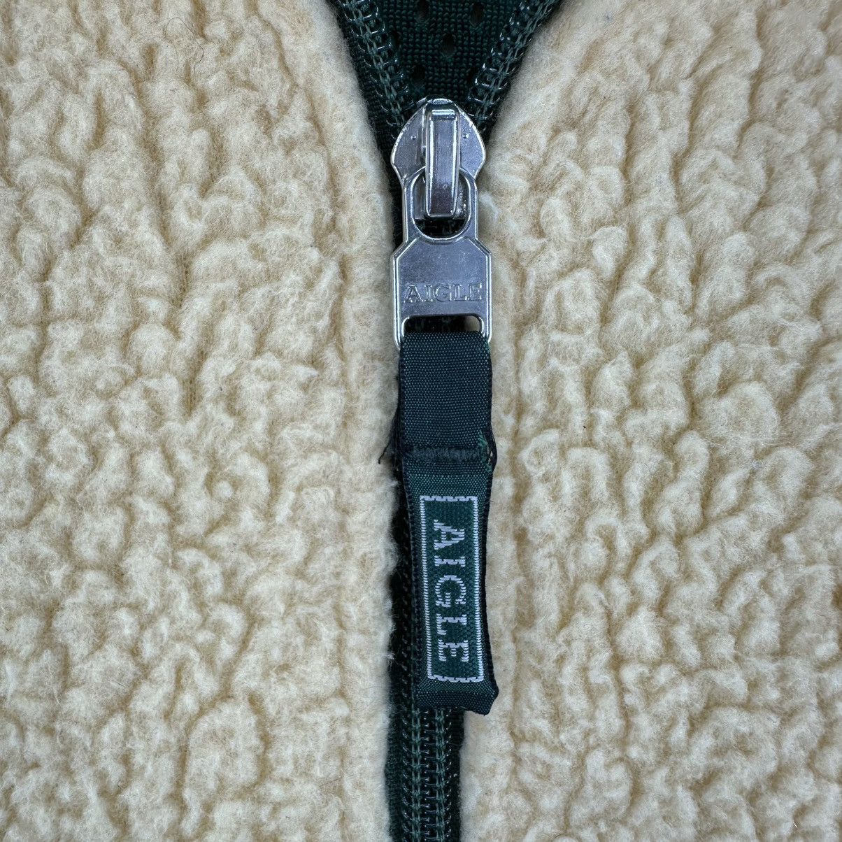 Aigle Vintage Aigle Polartec Sherpa Anorak Pullover Jacket Hoodie Size US M / EU 48-50 / 2 - 13 Thumbnail