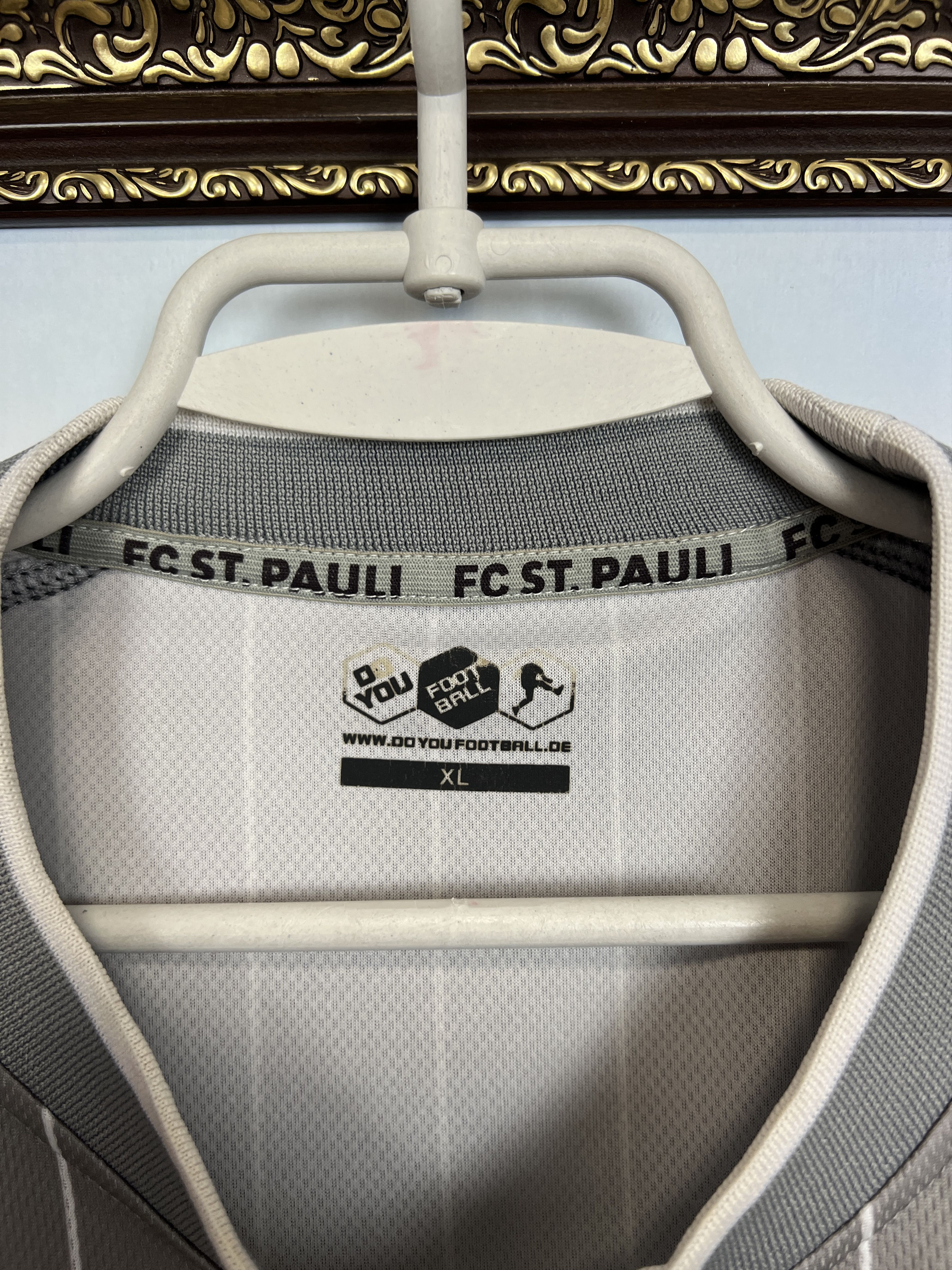Vintage St Pauli Football shirt 2011 Soccer Jersey Trikot Tee Hype Size US XL / EU 56 / 4 - 8 Thumbnail