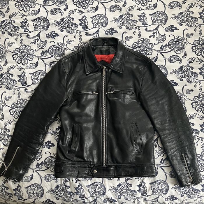 Straight To Hell Straight To Hell Idol Leather Jacket | Grailed