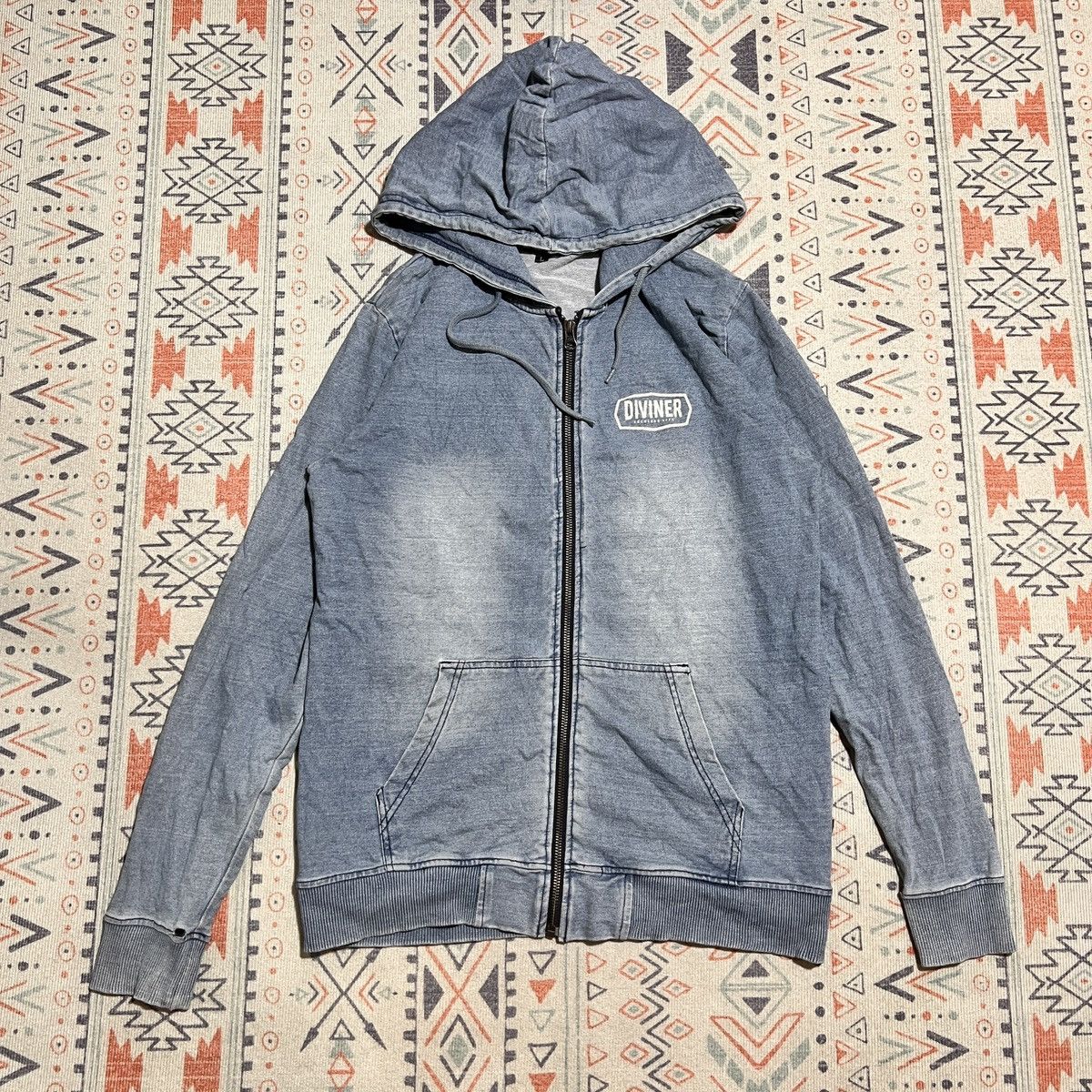 Japanese Brand Diviner Punk Bone hoodie Size US L / EU 52-54 / 3 - 7 Thumbnail