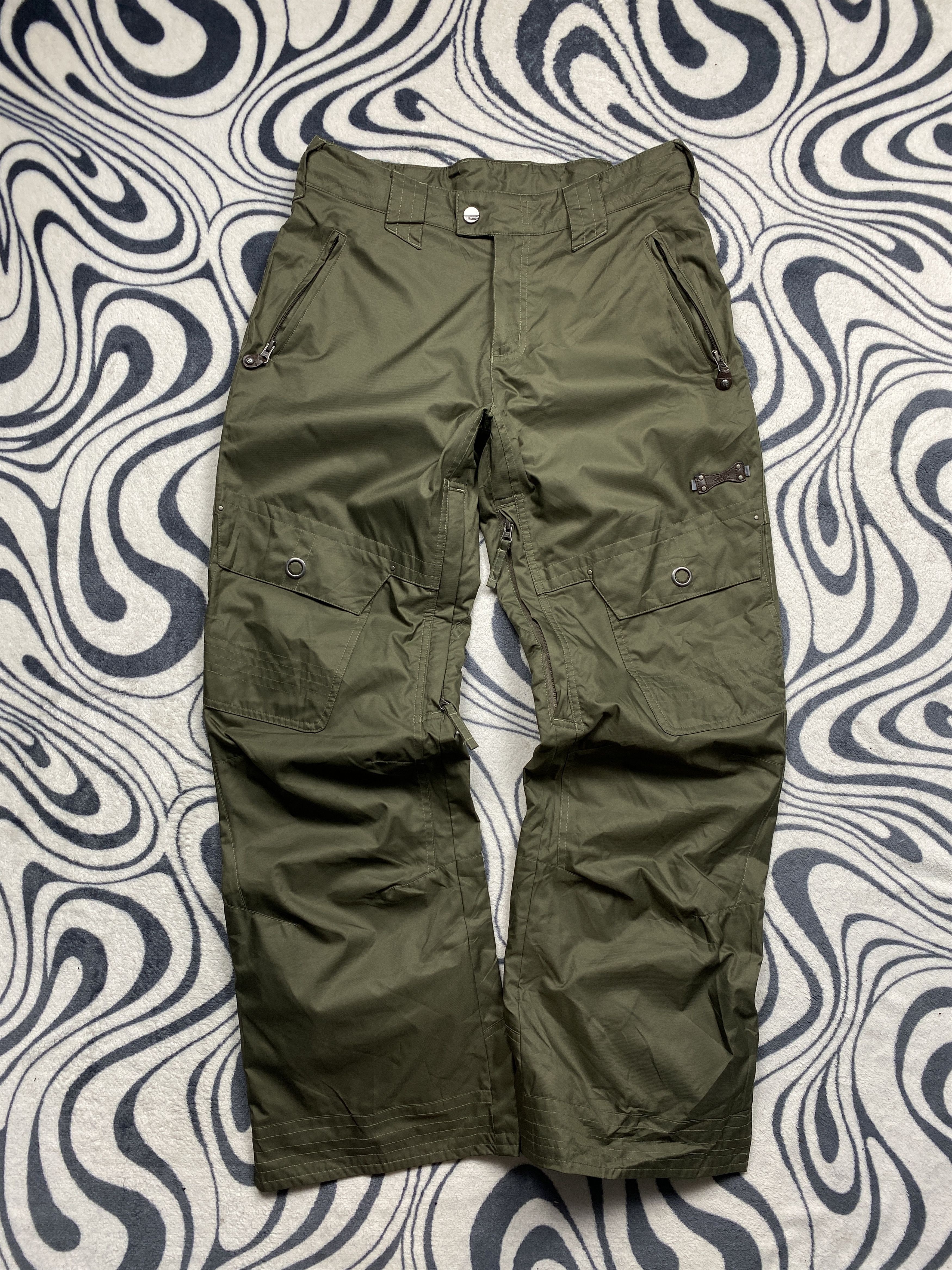 Japanese Brand Sims Vintage Ski Pants Snowboard Size US 32 / EU 48 - 1 Thumbnail