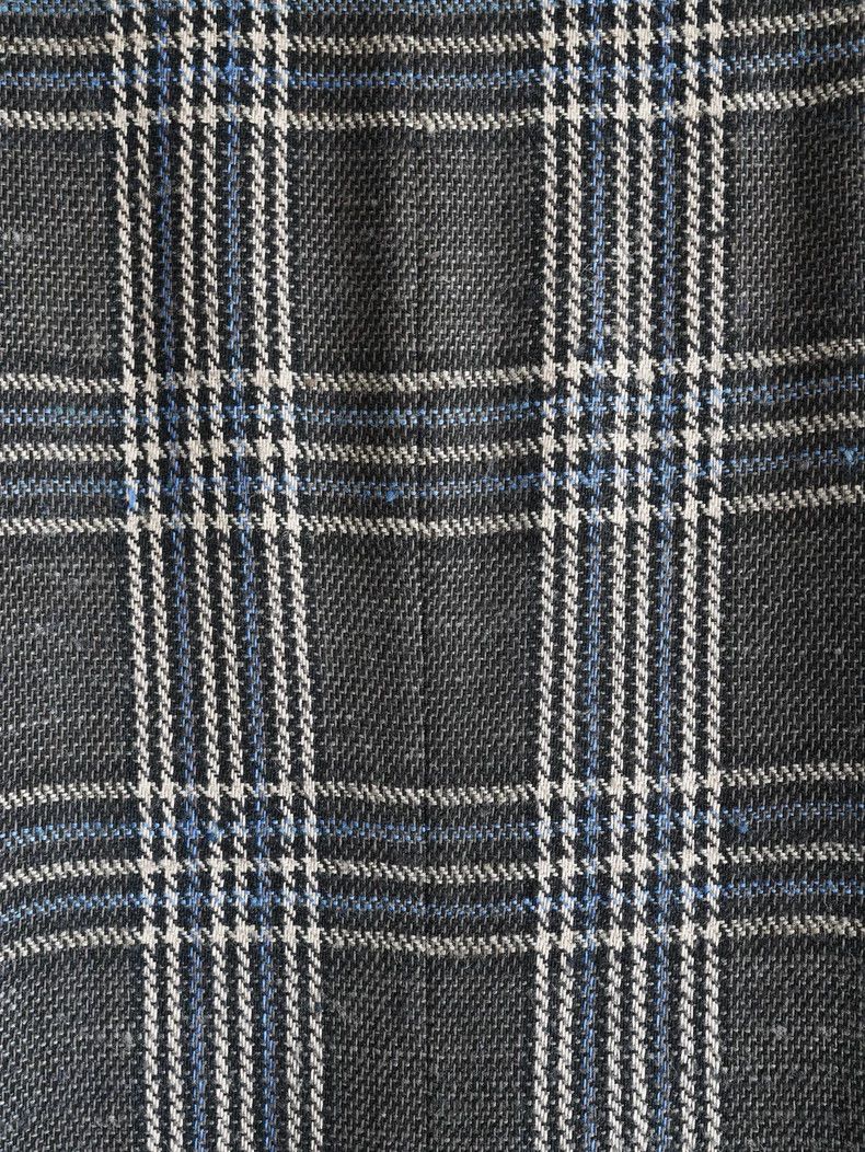 Yohji Yamamoto Yohji Yamamoto 23 AW plaid blend woven jacket 2504-Nextarro Size US L / EU 52-54 / 3 - 6 Thumbnail