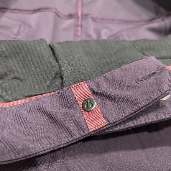 Lululemon Lululemon ABC Pant Classic 28" Black Plum Waist 32" Size US 32 / EU 48 - 5 Thumbnail