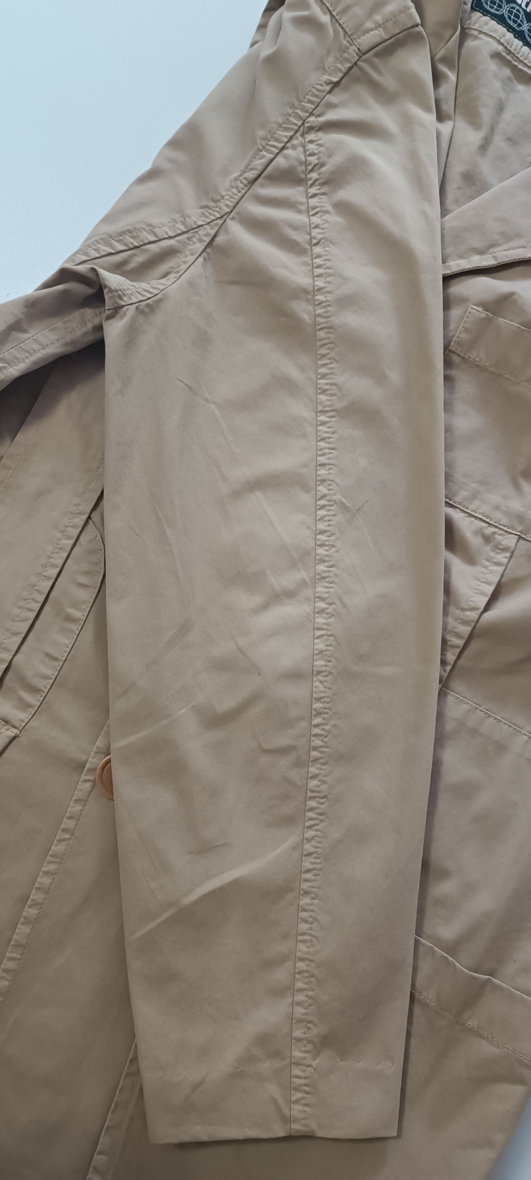 Jean Paul Gaultier SS2003 - Parachute light beige jacket Size US M / EU 48-50 / 2 - 13 Thumbnail