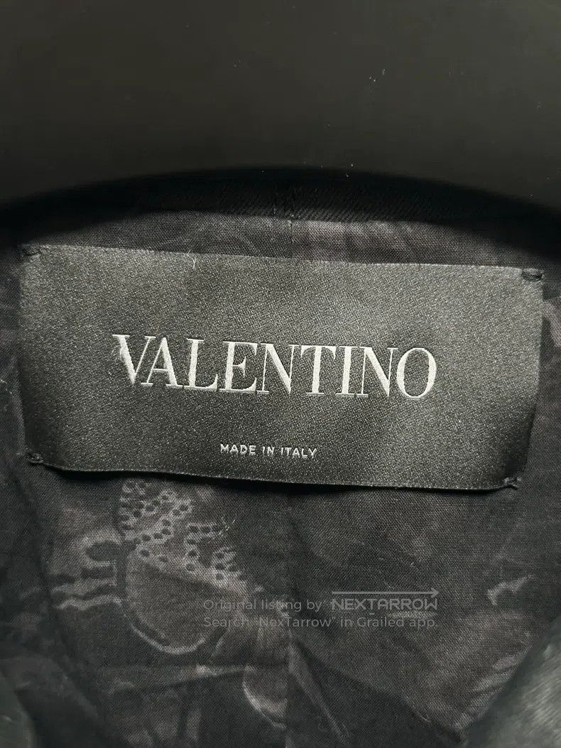 Valentino Valentino Black embroidered butterfly jacket Size US S / EU 44-46 / 1 - 5 Thumbnail