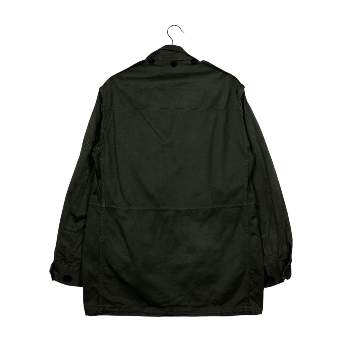 Vintage 🔥VINTAGE CHORE MILITARY JACKET C 92 H. ROQUETTE US NAVY Size US M / EU 48-50 / 2 - 10 Thumbnail