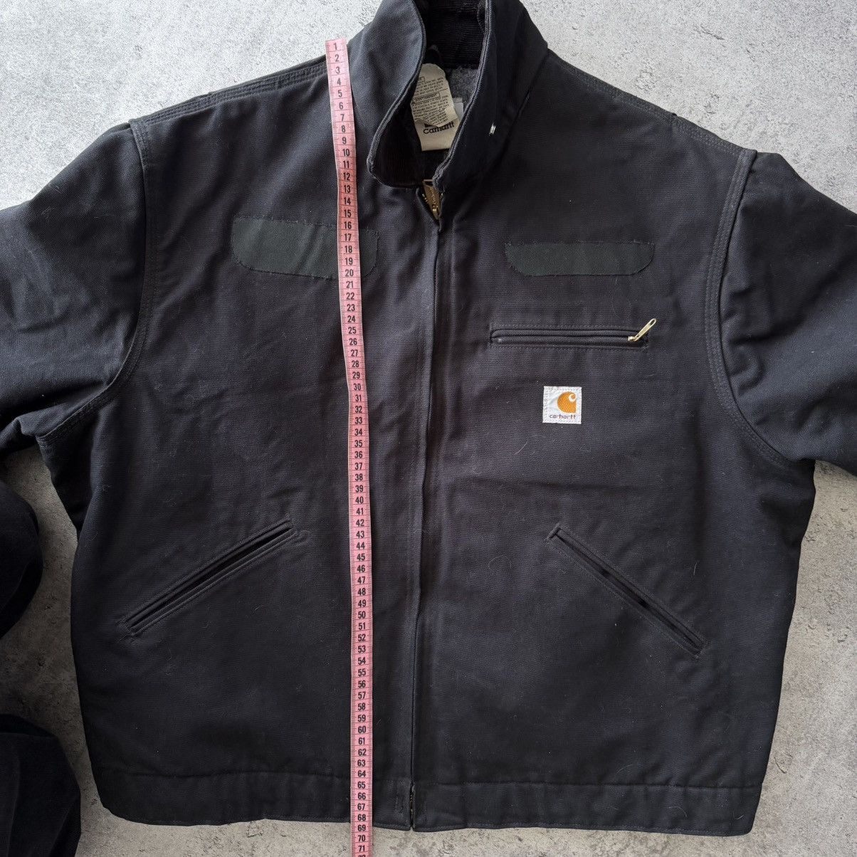 Carhartt Carhartt detroit jacket J01 BLK Workwear usa boxy streetwear Size US L / EU 52-54 / 3 - 18 Thumbnail