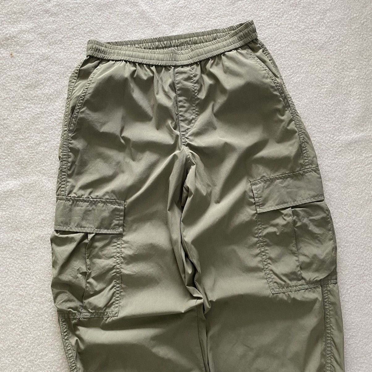 If Six Was Nine × Japanese Brand × Vintage Uniqlo Ballon Parachute Cargo Pants w30 Size US 30 / EU 46 - 2 Thumbnail