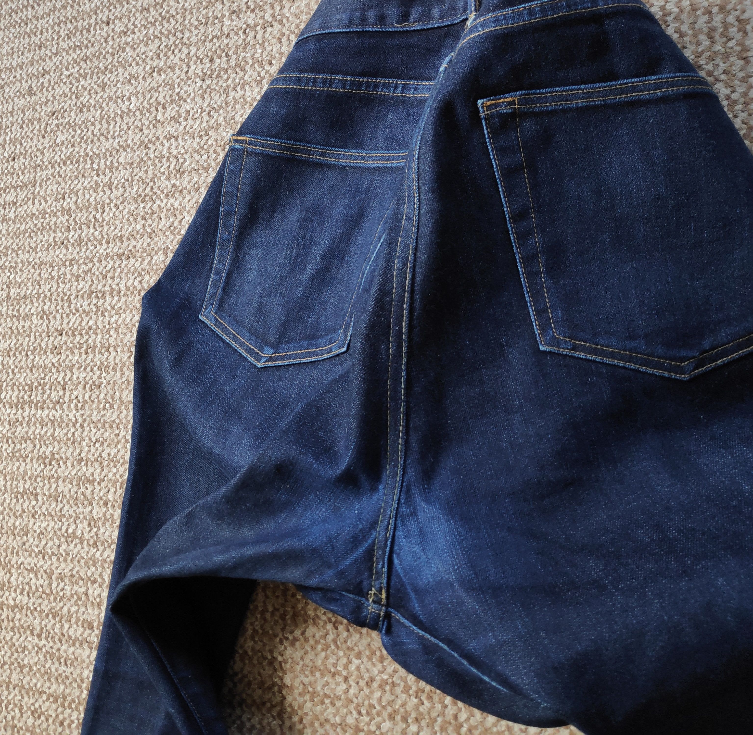 Burberry Burberry Brit Denim Jeans Slim Fit made in USA sz W36 L32 Size US 36 / EU 52 - 9 Thumbnail