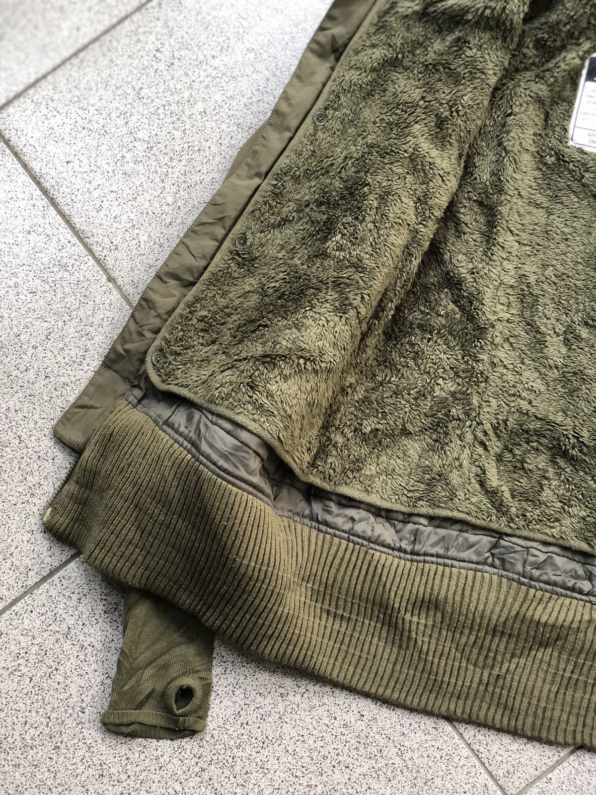 If Six Was Nine × Japanese Brand SLY Gimmick Fur Parka Cargo Jacket Ifsixwasnine Style Size US S / EU 44-46 / 1 - 17 Thumbnail