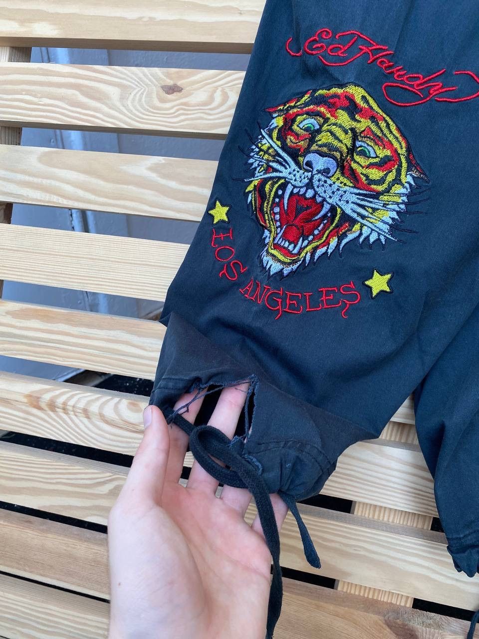 Ed Hardy Ed Hardy Urban Outfitters Embroidered Logo Cargo Size US 34 / EU 50 - 6 Thumbnail