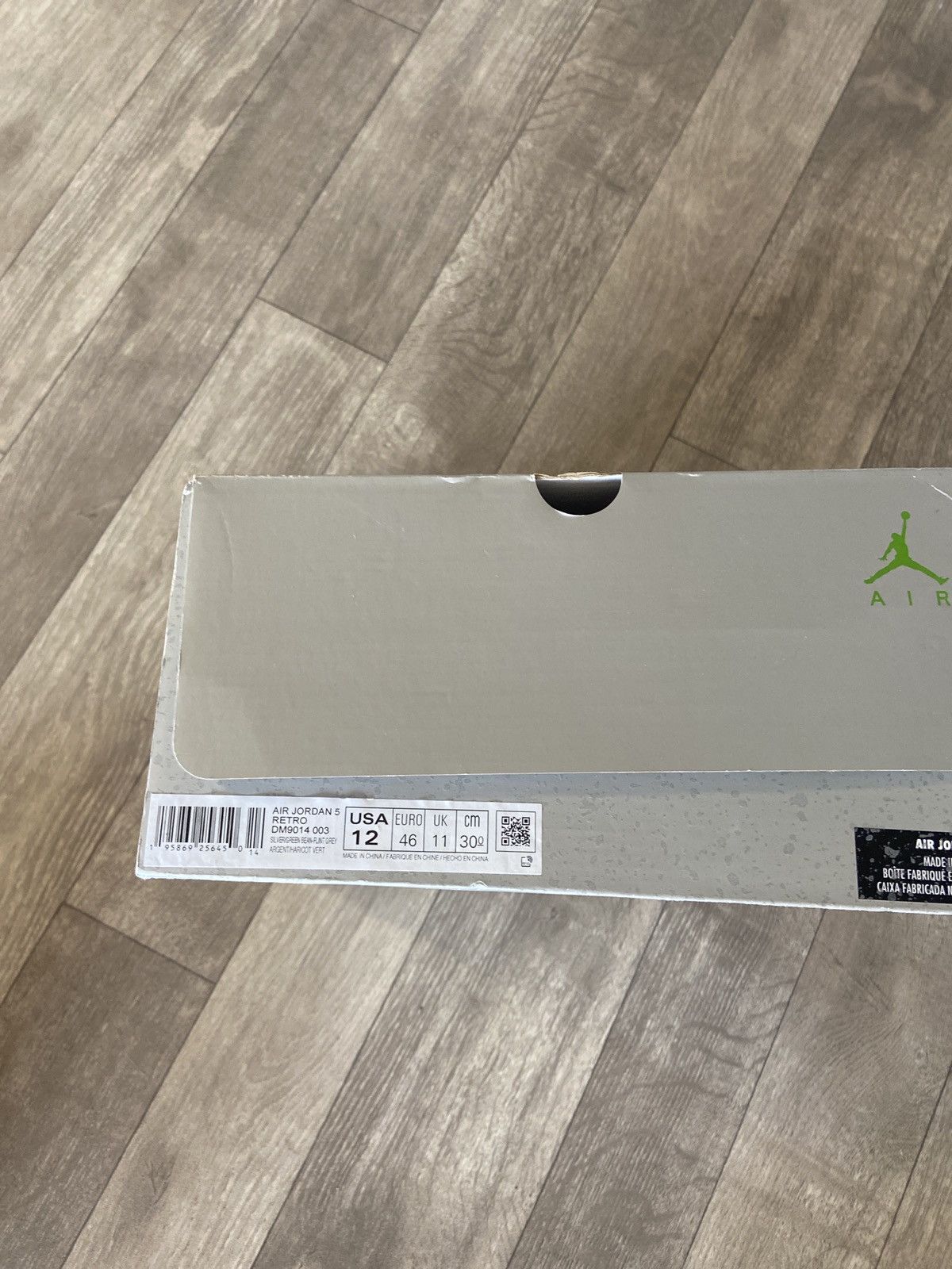 Jordan Brand Jordan 5 green beans Size US 12 / EU 45 - 8 Thumbnail