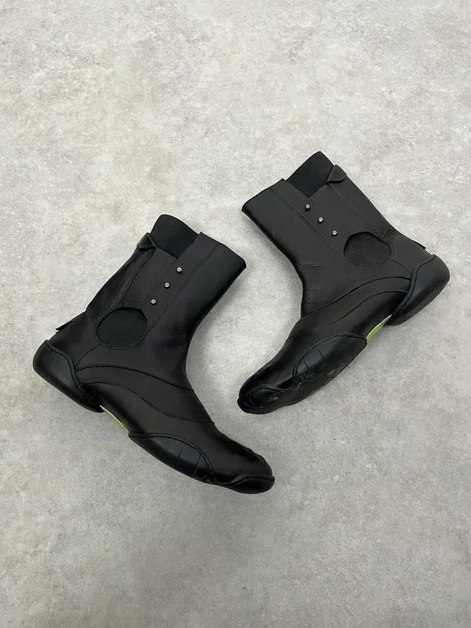Marithe + Francois Girbaud Marithé François Girbaud Toa Ninja Black Boots Size US 6 / IT 36 - 3 Thumbnail