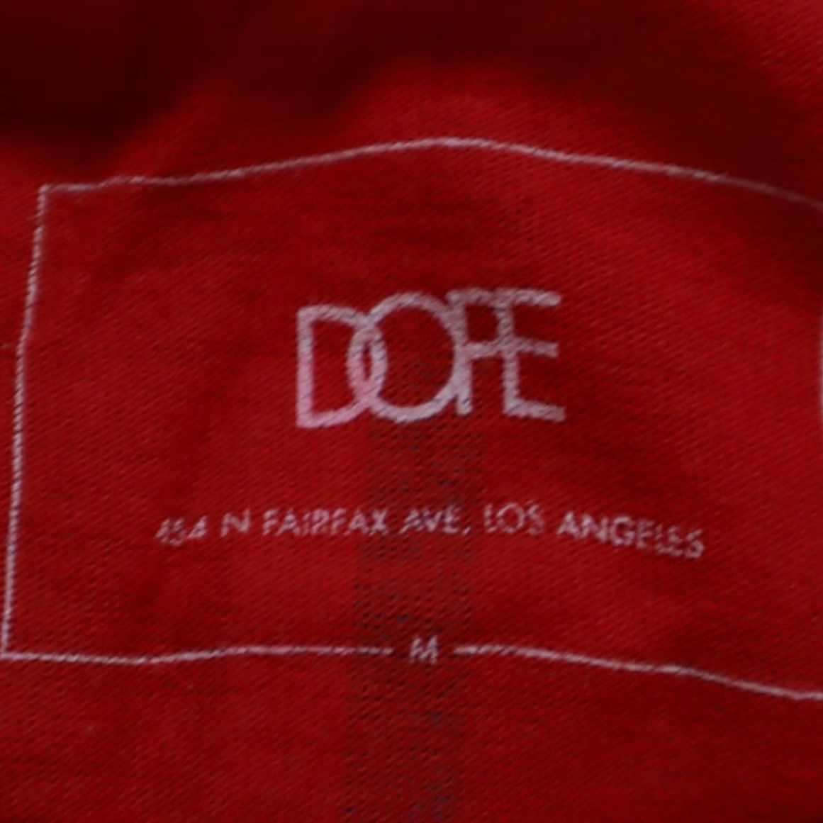 Vintage Dope Sport USA Made in US Solid T-Shirt Red Men's M Size US M / EU 48-50 / 2 - 5 Thumbnail
