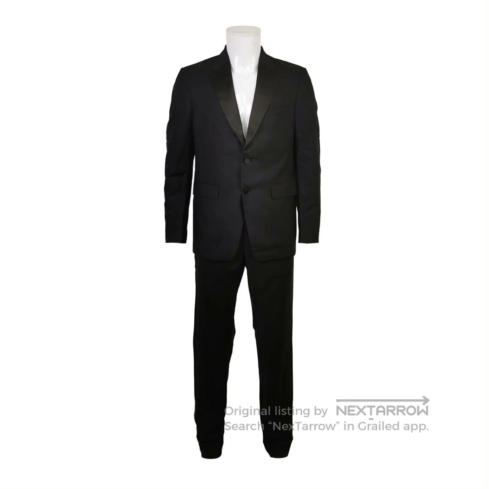 Burberry Burberry Men's Tailored Suit. Size US S / EU 44-46 / 1 - 1 Thumbnail
