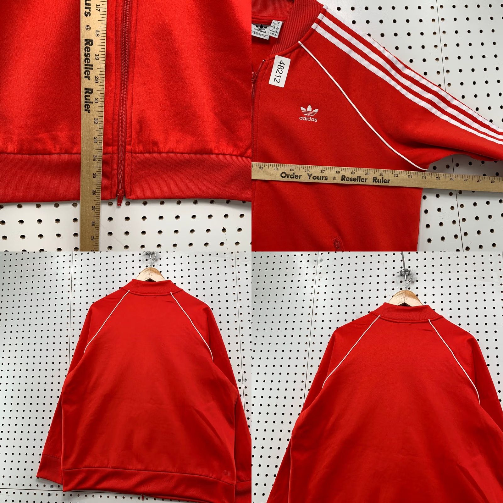 Vintage McDonald's All American Games Track Jacket Mens XL Red Trefoil Zip Up Size US XL / EU 56 / 4 - 8 Thumbnail