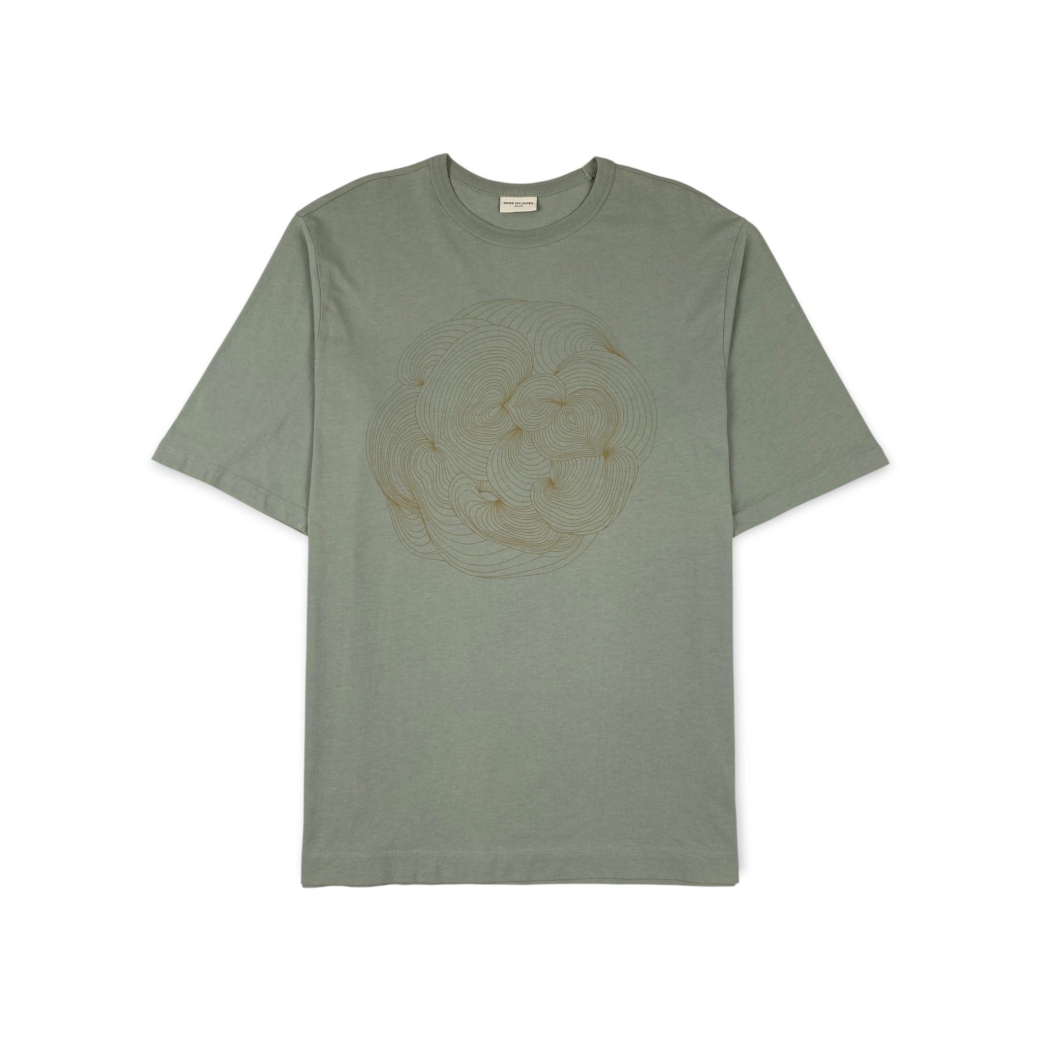 Dries Van Noten Abstract T-shirt Size US S / EU 44-46 / 1 - 1 Thumbnail