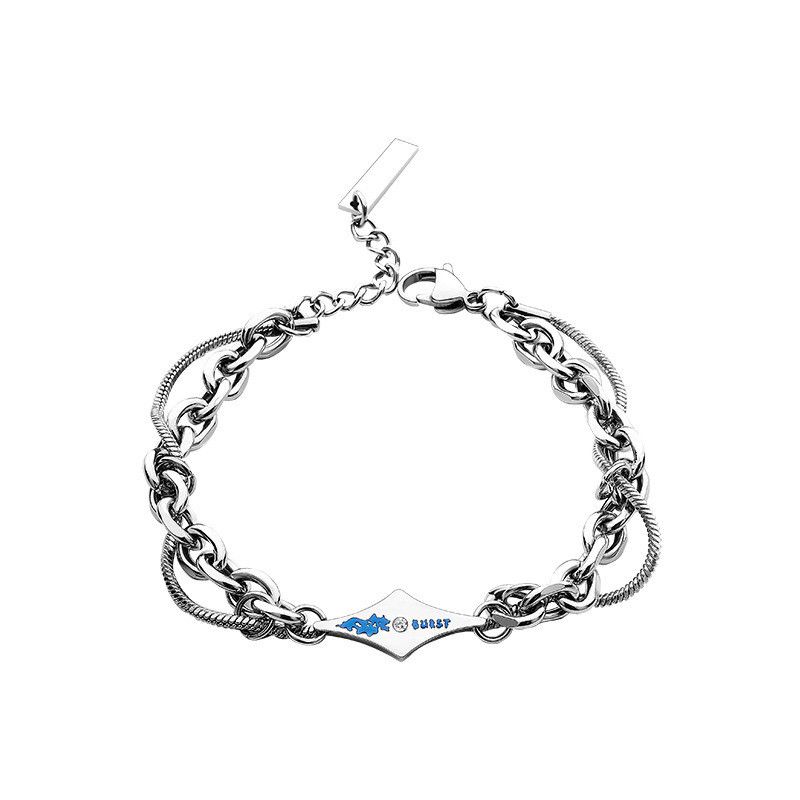 Jewelry New Trend Bracelet Y2K Punk Chain Gotch Bracelets Chains Size ONE SIZE - 5 Thumbnail