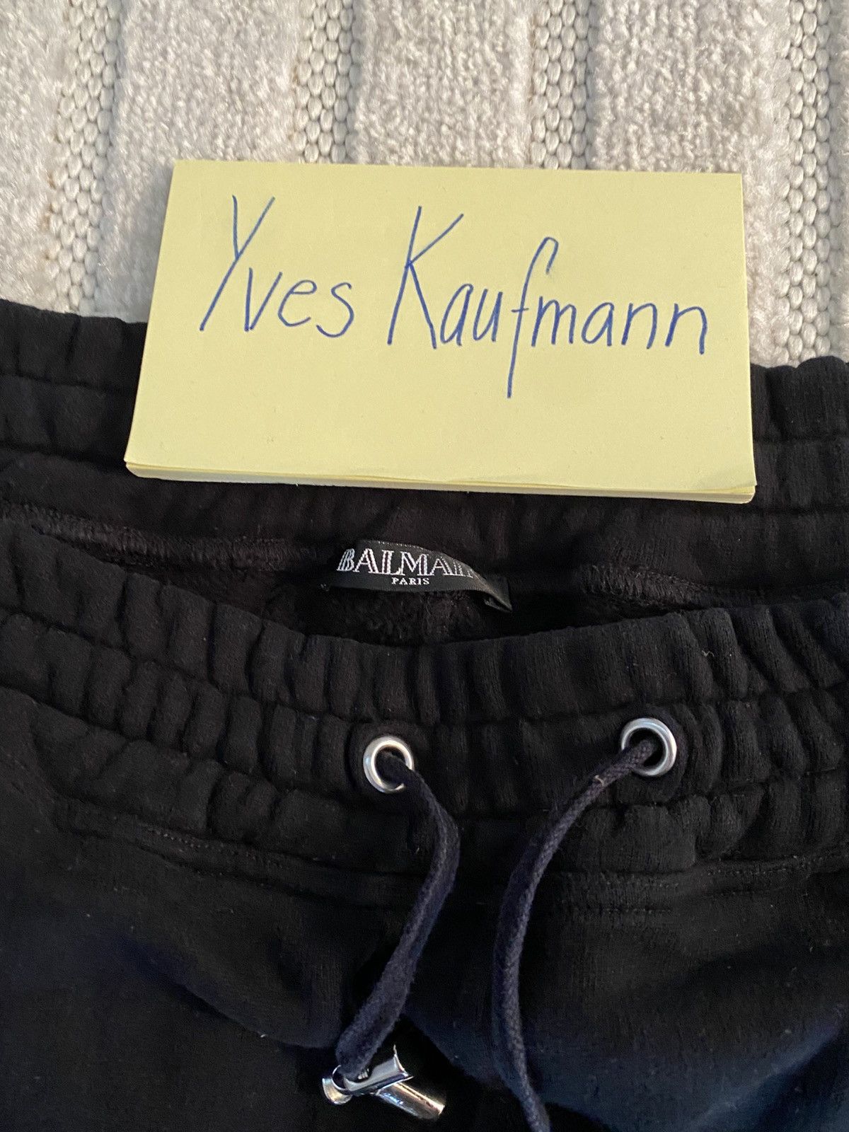 Balmain Balmain Jogging Pants (Size L) Size US 33 - 3 Thumbnail