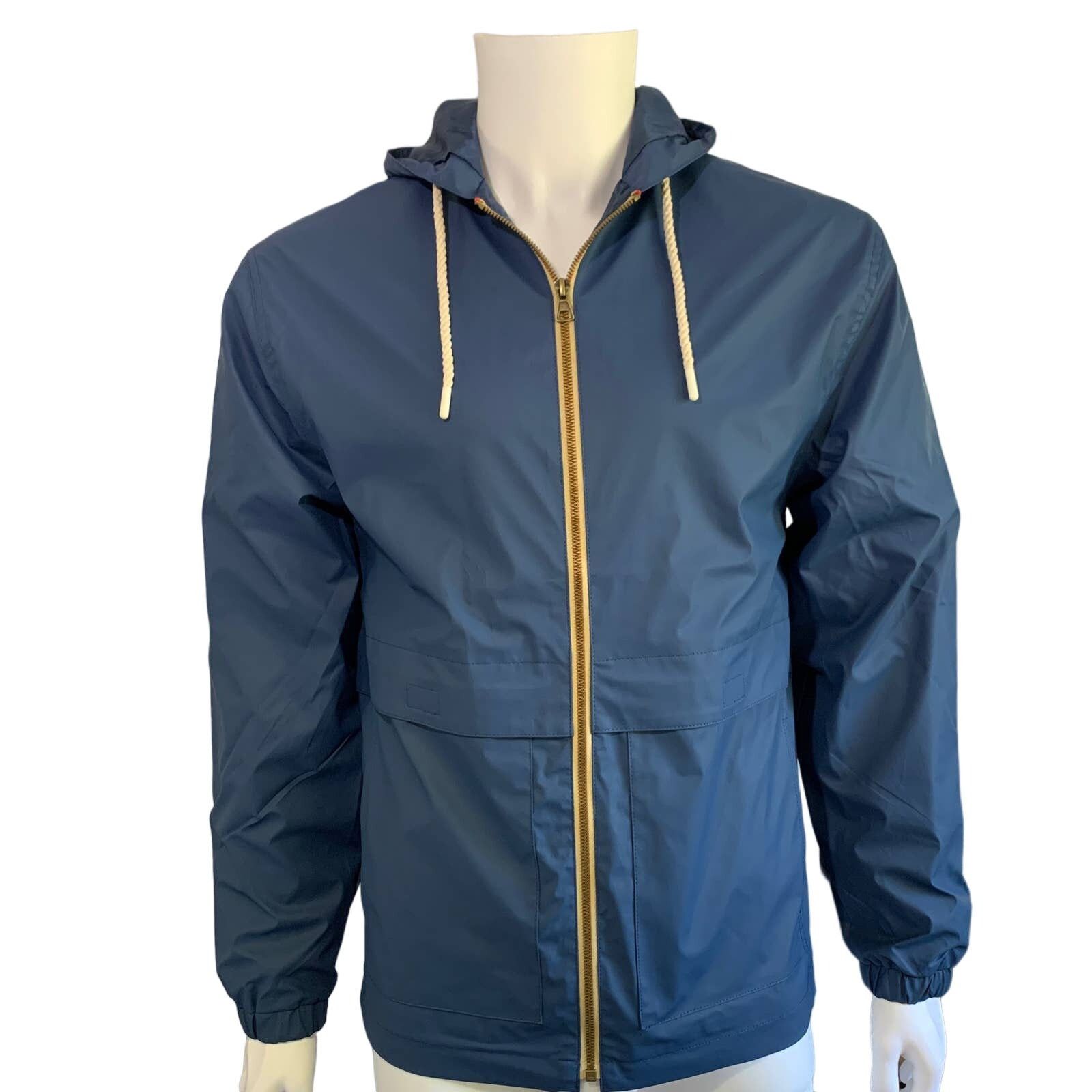 Weatherproof Weatherproof Mens Blue Full Zip Jacket Hoodie Small Size US S / EU 44-46 / 1 - 1 Thumbnail