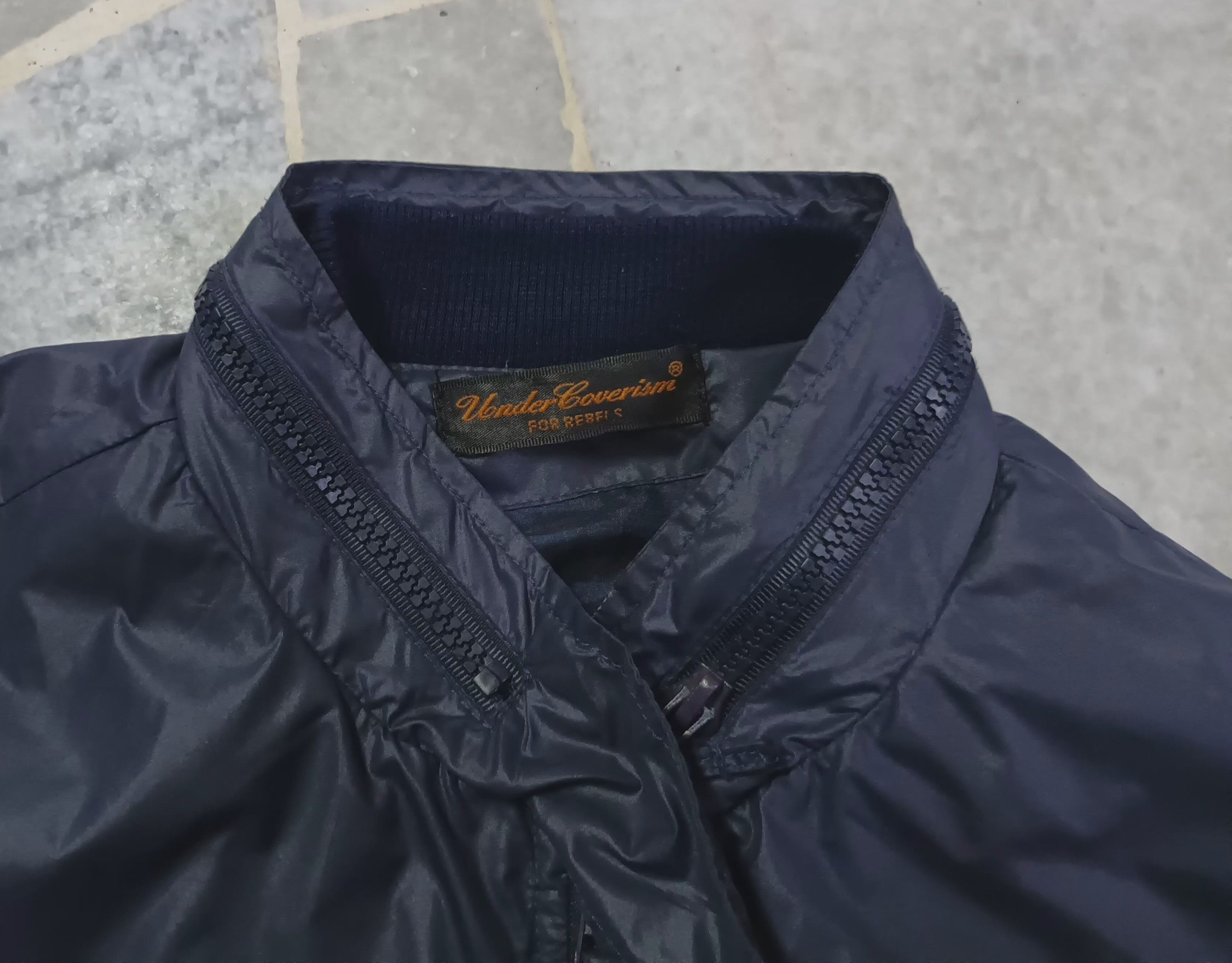 Undercover 🔥 UNDERCOVERISM FOR REBELS DOUBLE ZIPPER JACKET 🔥 Size US M / EU 48-50 / 2 - 12 Thumbnail