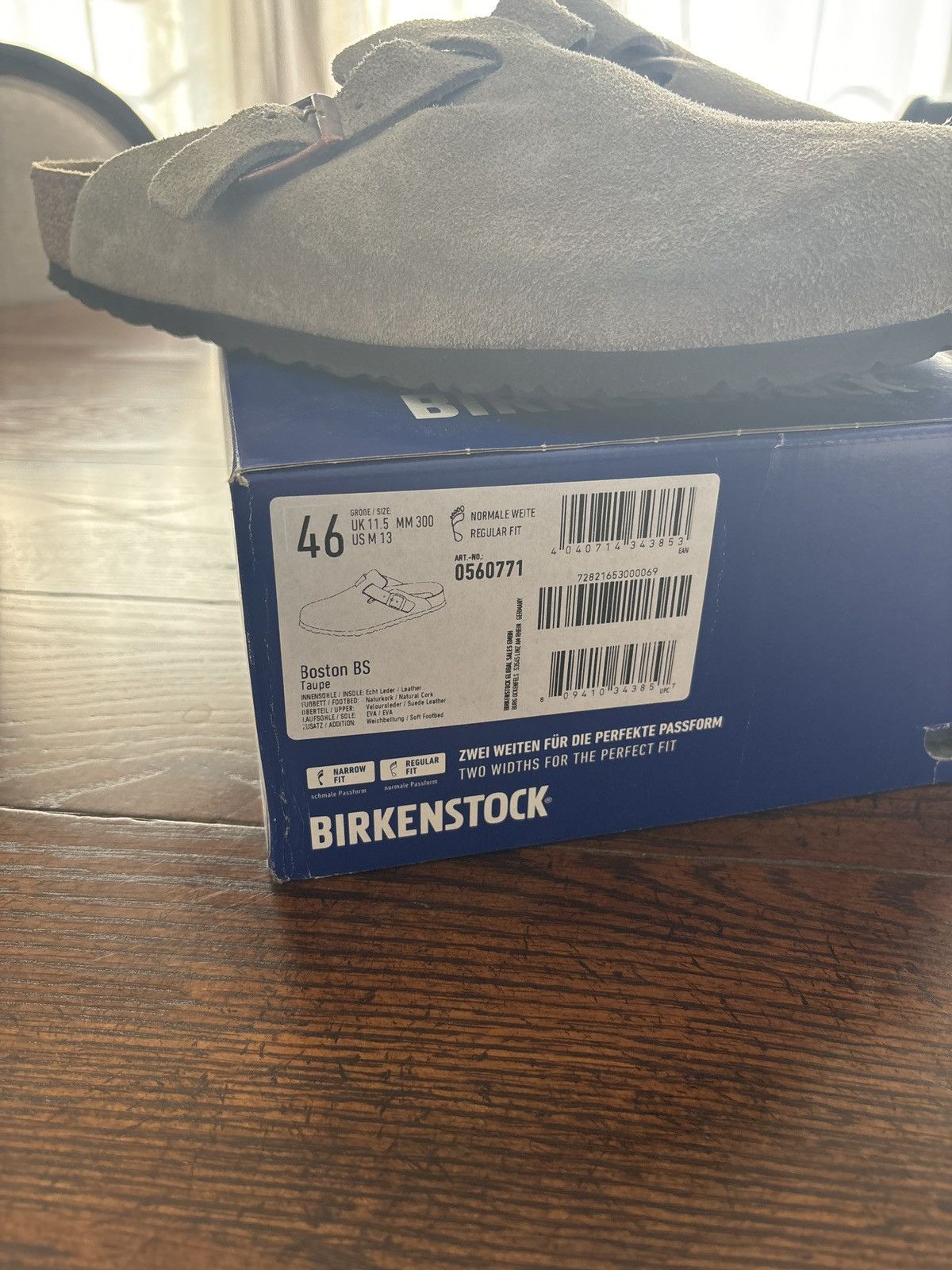 Birkenstock Birkenstocks Size US 13 / EU 46 - 6 Thumbnail