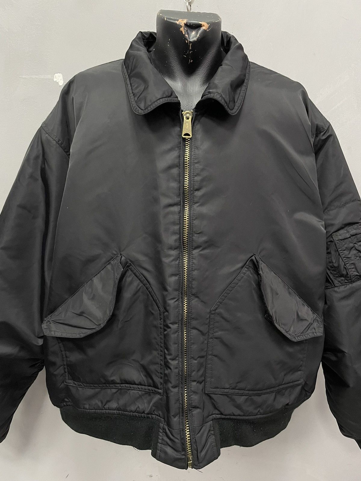 Alpha Industries Avant garde oversized cwu bomber jacket alpha industries y2k Size US XXL / EU 58 / 5 - 2 Thumbnail