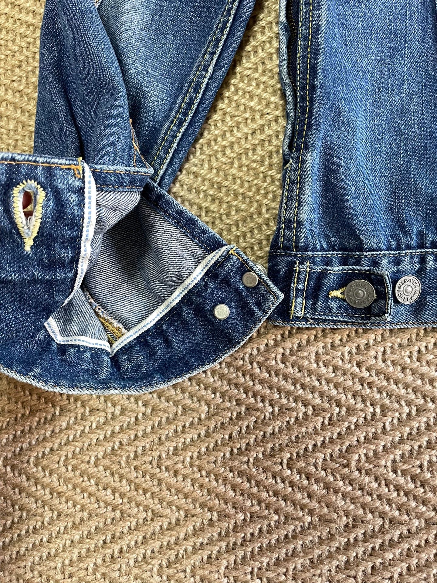 Visvim VISVIM SS 103 JKT DAMAGED Washed Denim M Like New Size US M / EU 48-50 / 2 - 4 Thumbnail