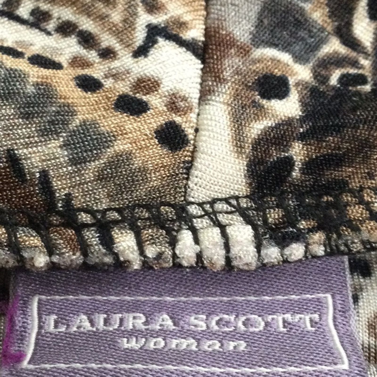 Other Laura Scott Woman Layered 2 in 1Tunic Size 16-18 Size XXL / US 16-18 / IT 52-54 - 11 Thumbnail