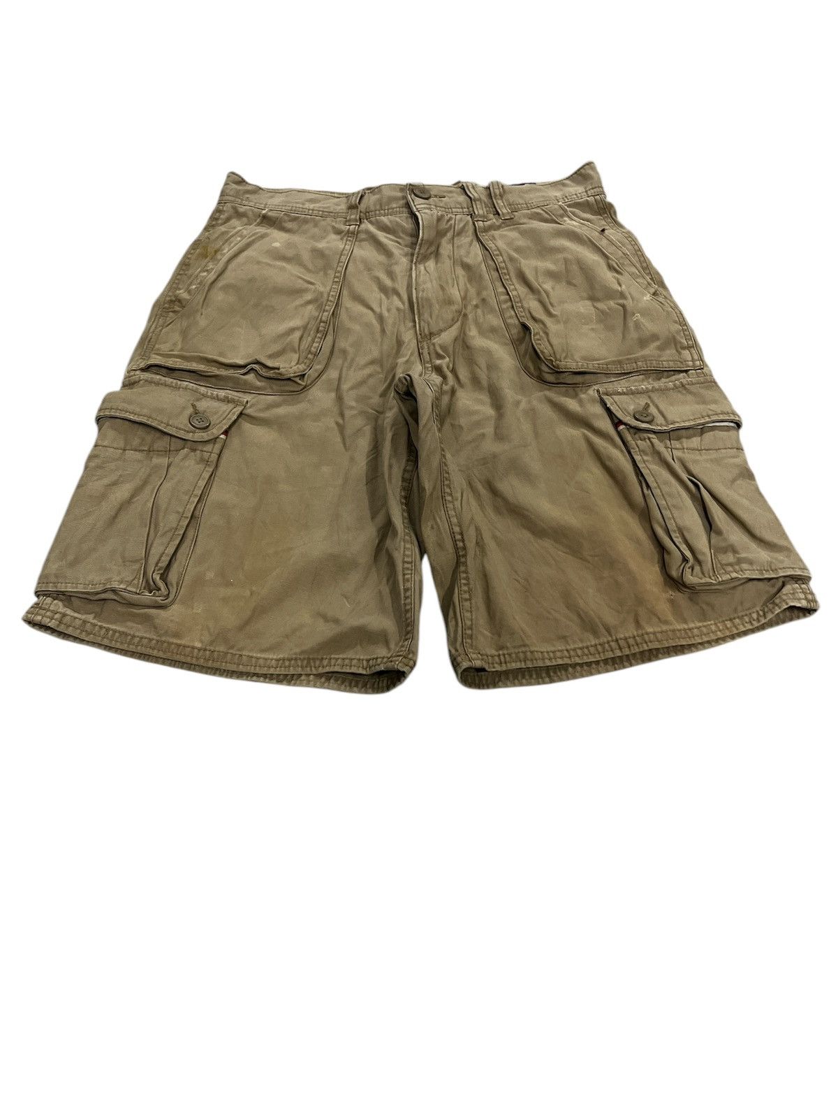 Japanese Brand × Vintage OLD NAVY SHORT CARGO PANT Size US 31 - 2 Thumbnail