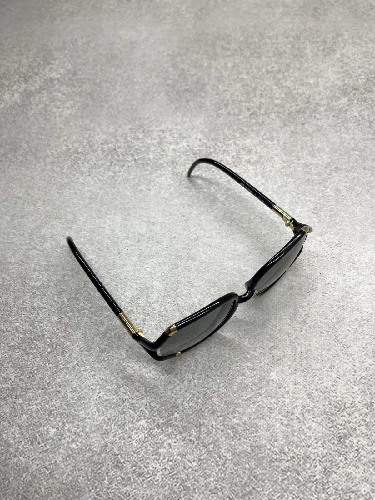 TED LAPIDUS Ted Lapidus Paris 1970 Black Gold Sunglasses Tom Ford Style Size ONE SIZE - 12 Thumbnail
