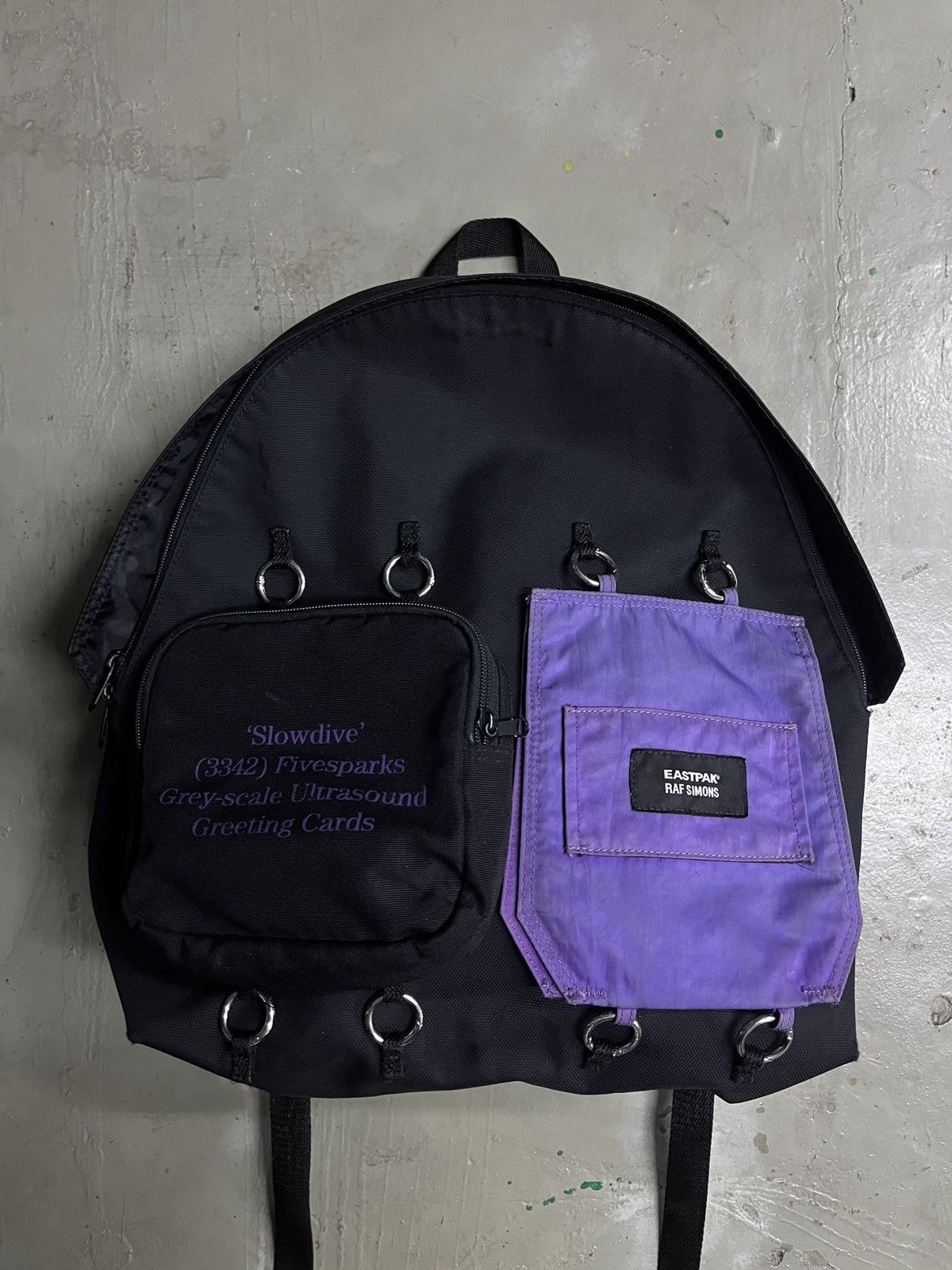 Raf Simons Raf Simons Eastpak Backpack SS18 Punk Style RARE Size ONE SIZE - 4 Thumbnail