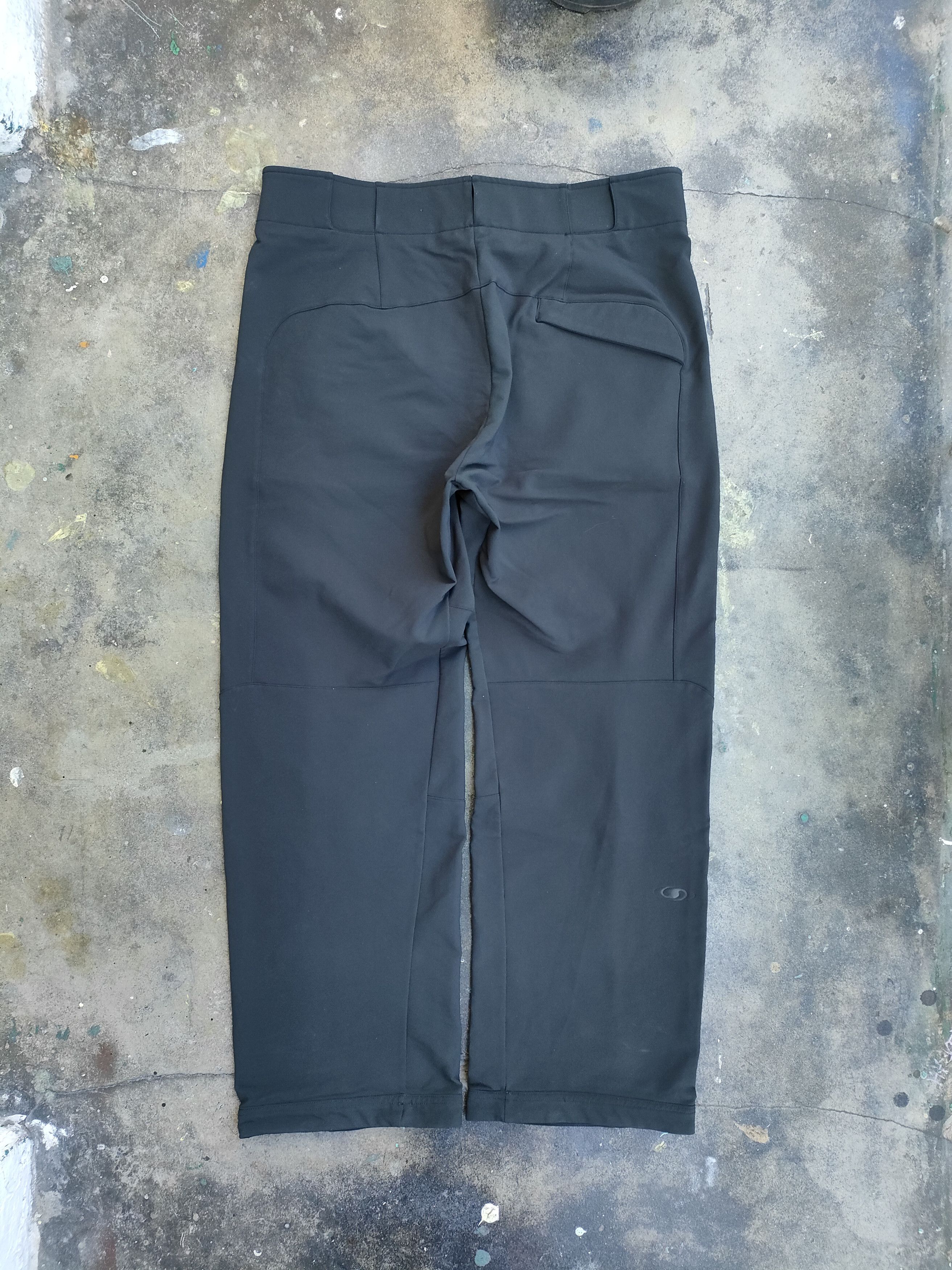 Salomon 2000s Salomon Advanced Skin Black Pants Size US 36 / EU 52 - 4 Thumbnail