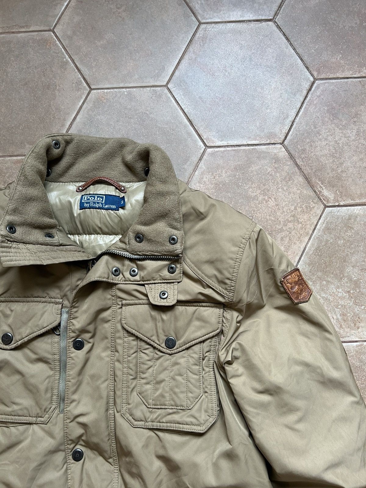 Polo Ralph Lauren POLO RALPH LAUREN DOWN PUFFER JACKET Size US S / EU 44-46 / 1 - 4 Thumbnail