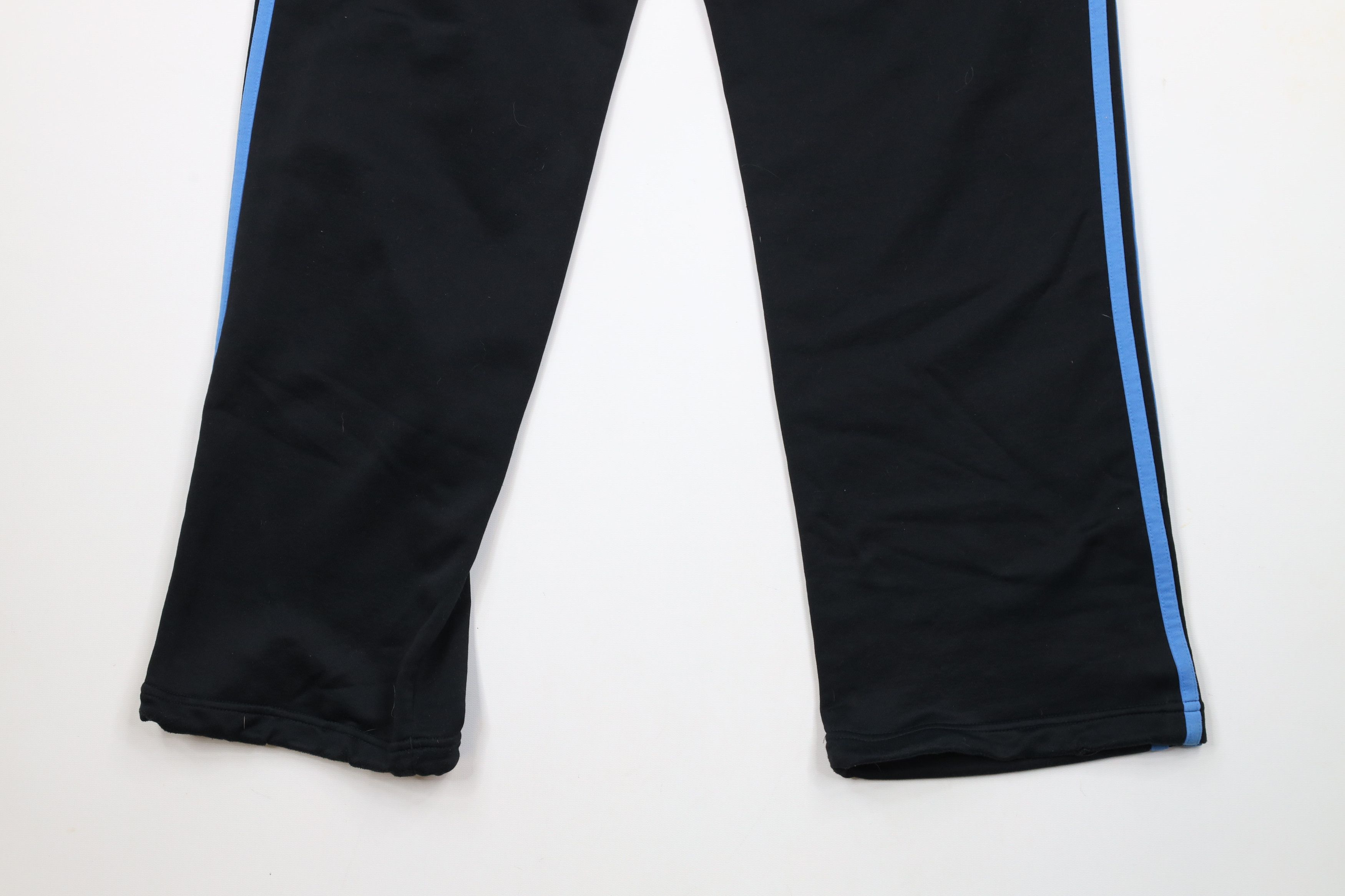 Adidas × Vintage Vintage Adidas Spell Out Wide Leg Reflective Sweatpants Size US 34 / EU 50 - 14 Thumbnail