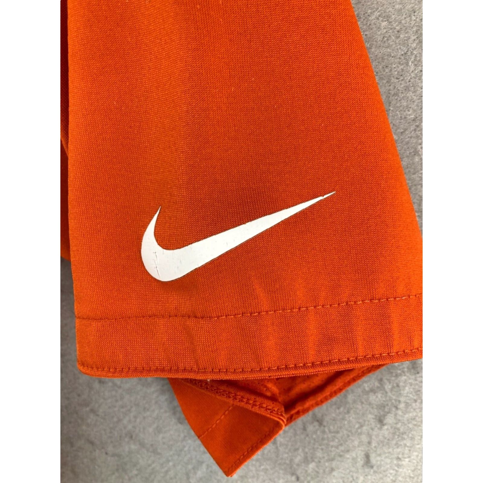 Nike Nike Dri-Fit Polo Shirt Mens S Orange Clemson Athletic Shirt Size US S / EU 44-46 / 1 - 6 Thumbnail