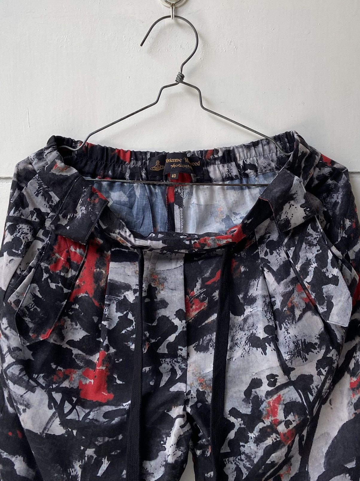 Vivienne Westwood VIVIENNE WESTWOOD Motive Long Pants Size 40" / US 18 - 9 Thumbnail