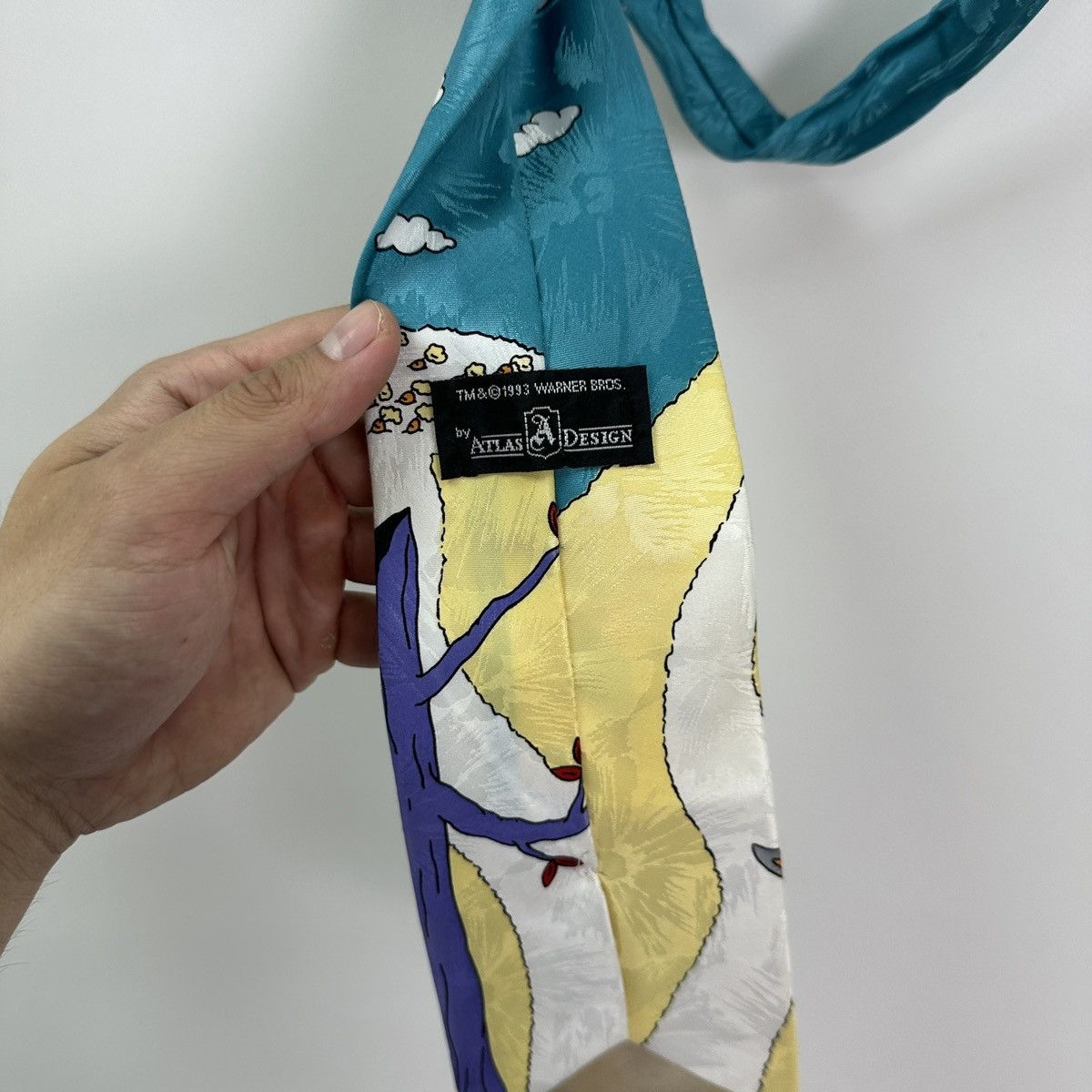 Vintage Vintage 90s Looney Tunes Warner Bros Bugs Bunny tie y2k Size ONE SIZE - 3 Thumbnail