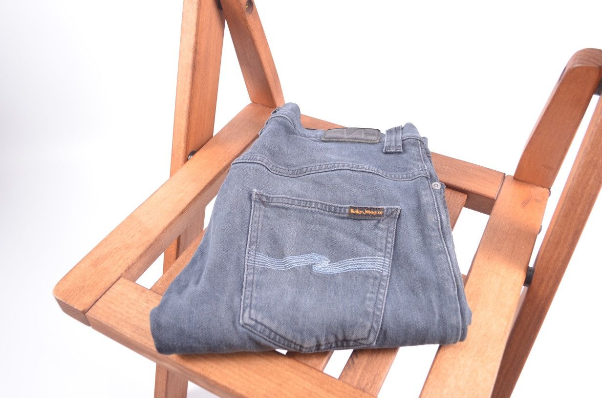 Nudie Jeans Nudie Jeans Thin Finn Organic Lighter Shade Jeans Sz 31 Size US 31 - 1 Thumbnail