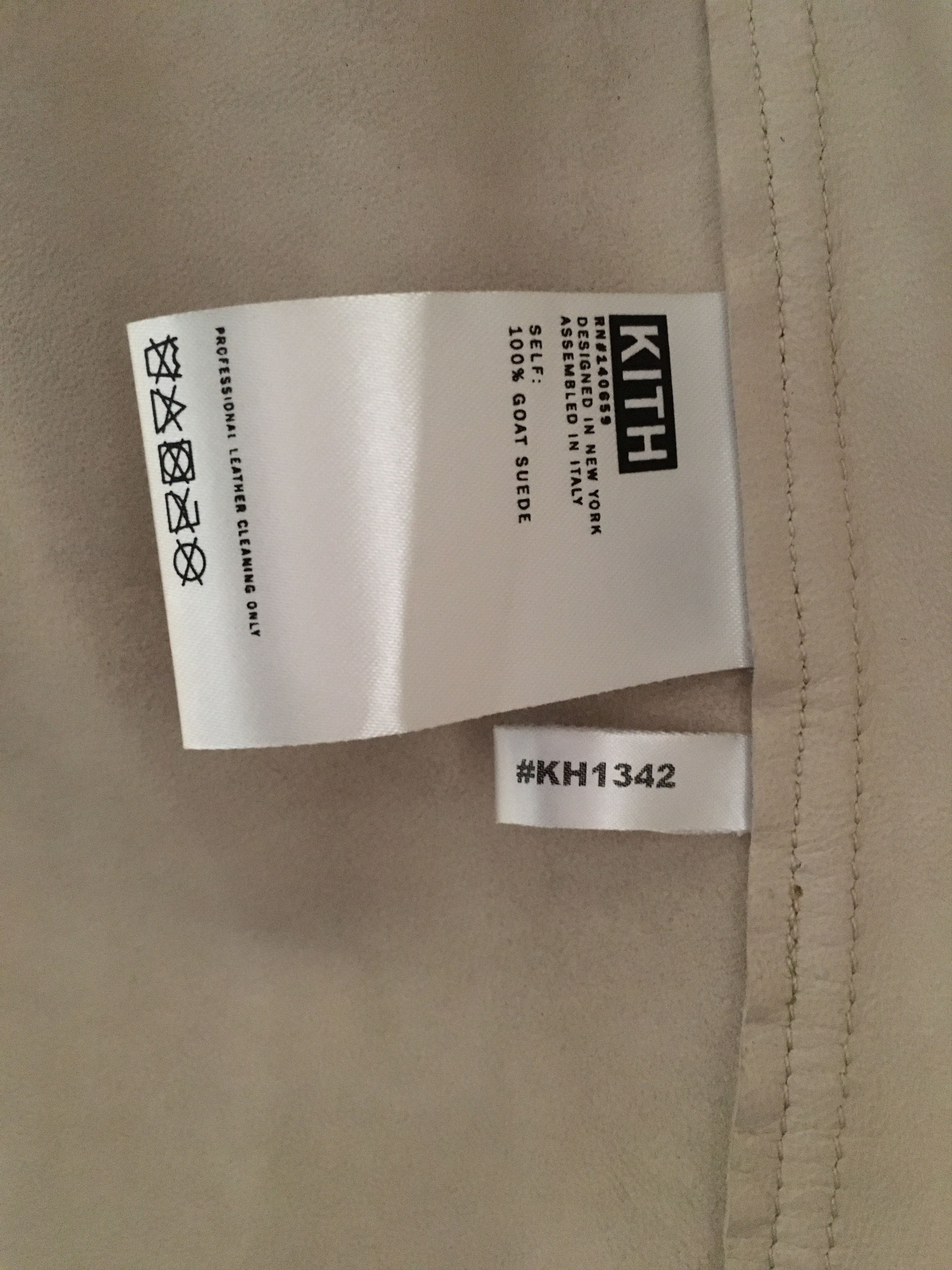 Kith 🇫🇷🇮🇹Duane Field Jacket Paris Flagship Store Exclusive Size US M / EU 48-50 / 2 - 12 Thumbnail