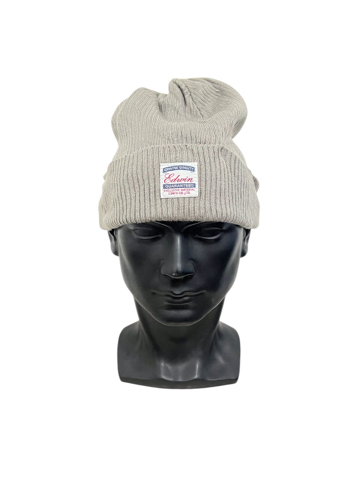 Edwin Vintage Edwin Beanie Hat Size ONE SIZE - 1 Thumbnail