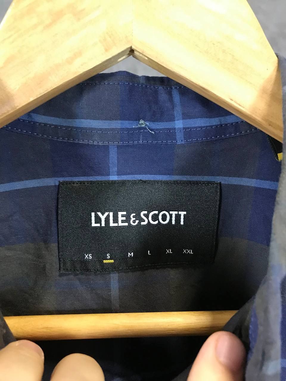 Lyle & Scott Lyle & Scott logo designer shirt Size US S / EU 44-46 / 1 - 4 Thumbnail