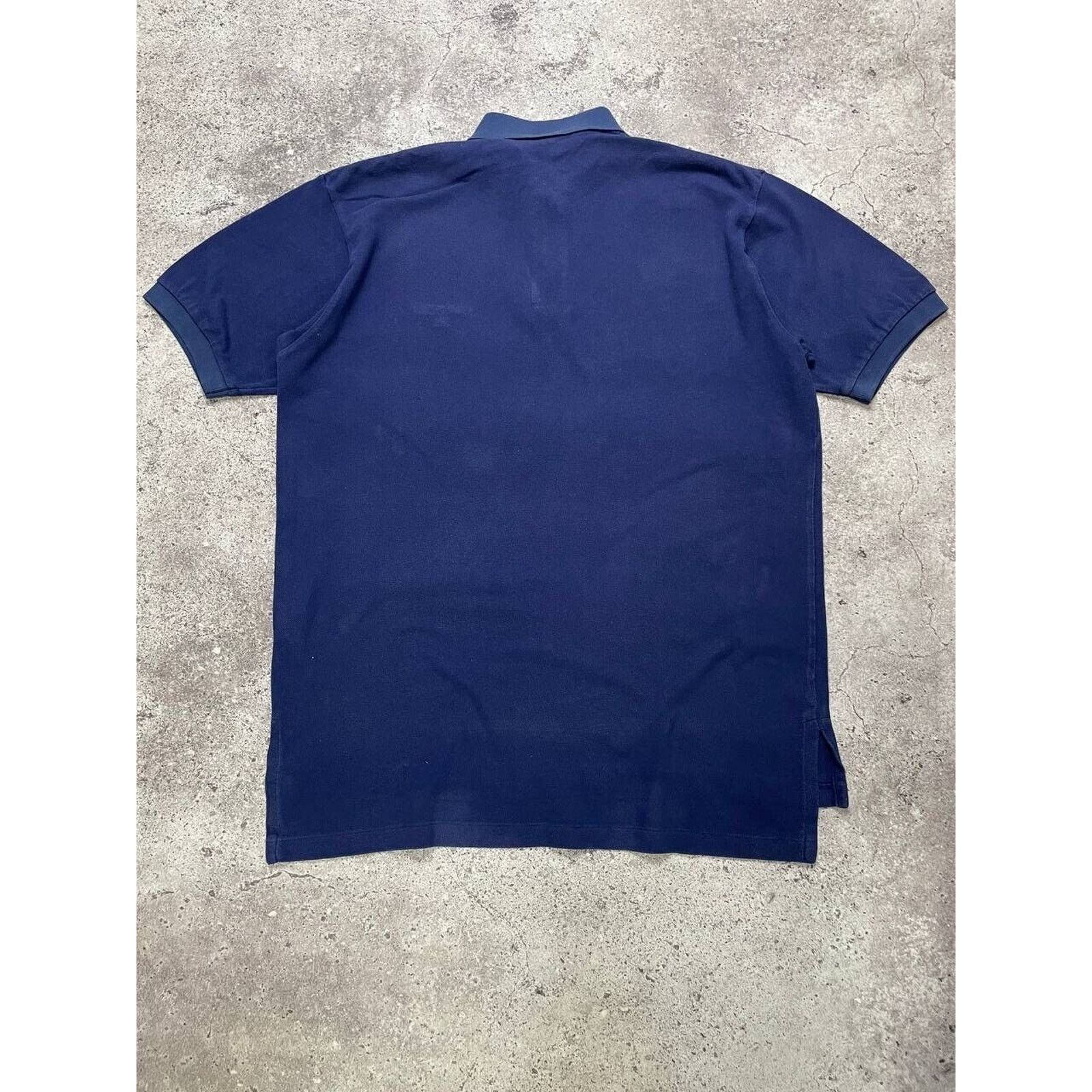 Ralph Lauren × Vintage Polo Sport Ralph Lauren Navy Blue Polo Shirt Men’s Size L Size US L / EU 52-54 / 3 - 5 Thumbnail