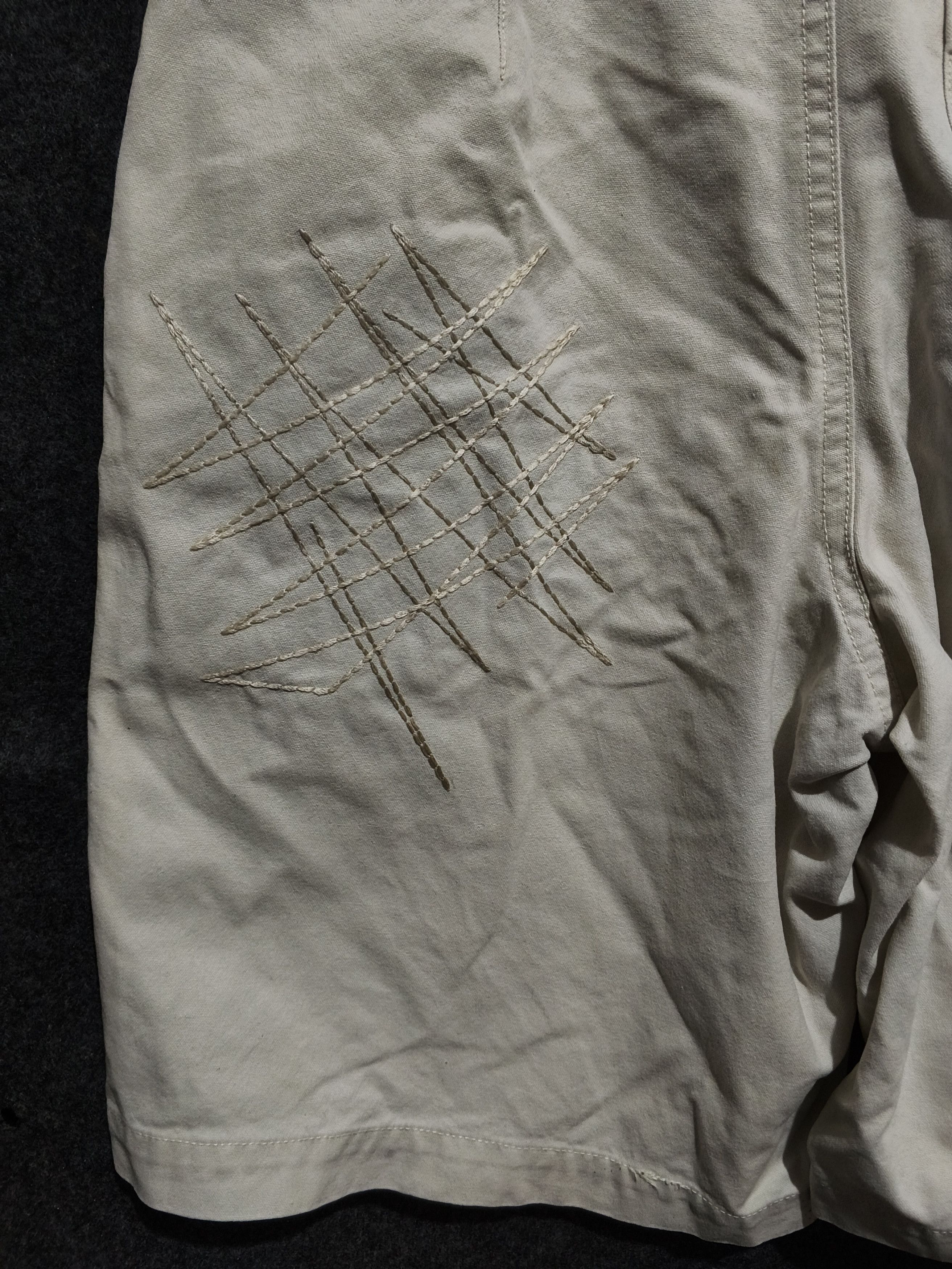 Issey Miyake 💥Japanese Designer Issey Miyake short pants Size 28" / US 6 / IT 42 - 8 Thumbnail